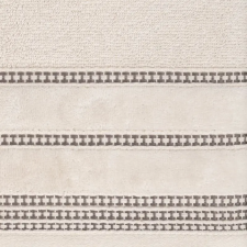  Amanda csíkos törölköző Bézs 30x50 cm lakástextília