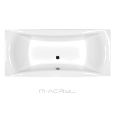  Amanda egyenes akril kád 180x80 kád, zuhanykabin