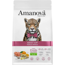 AmaNova Cat LG Adult Salmon Deluxe 4 kg macskaeledel