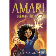  Amari és a mágusok játéka gyermek- és ifjúsági könyv
