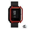 Amazfit Amazfit BIP okosóra keretek - egyszínű, műanyag, piros, piros
