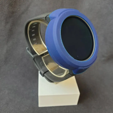 Amazfit Amazfit Verge okosóra keretek - egyszínű, kék, sötétkék, szilikon okosóra kellék