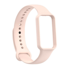  Amazfit Band 7, szilikon pótszíj, állítható, rózsaszín okosóra kellék