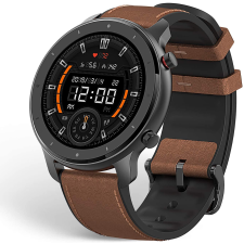 Amazfit GTR 47mm - Aluminium Alloy - A1902 Smartwatch, Smart Watch, Okosóra, Okos Óra, Intelligens Óra, Fitness, Fitnesz, Sport okosóra
