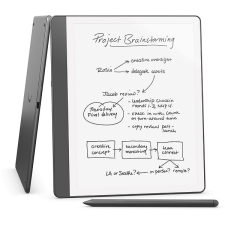 Amazon Kindle Scribe 2024 64GB prémium tollal, szürke e-book olvasó