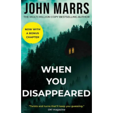 Amazon Publishing When You Disappeared | MARRS JOHN idegen nyelvű könyv