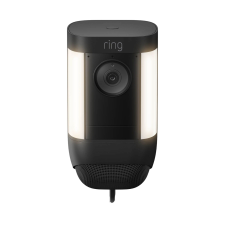 Amazon Ring Spotlight Cam Pro Plug-In Black (8SC1S9-WEU2) megfigyelő kamera