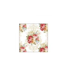 AMB.12515900 Sara Cream papírszalvéta 25x25cm,20db-os asztalterítő és szalvéta