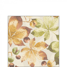  AMB.12519715 Castanea papírszalvéta 25x25cm, 20db-os papírárú, csomagoló és tárolóeszköz