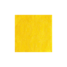 AMB.13305518 Elegance yellow dombornyomott papírszalvéta 33x33cm,15db-os asztalterítő és szalvéta