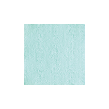 AMB.13307032 Elegance Aqua dombornyomott papírszalvéta 33x33cm,15db-os asztalterítő és szalvéta