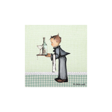 AMB.13310270 Waiter papírszalvéta 33x33cm, 20db-os, M.L.Hummel higiéniai papíráru
