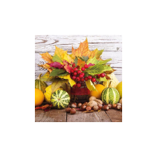 AMB.13310465 Fall Bouquet papírszalvéta 33x33cm,20db-os asztalterítő és szalvéta