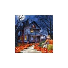 AMB.13311000 Spooky papírszalvéta 33x33cm,20db-os asztalterítő és szalvéta
