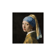  AMB.13311590 Girl with The pearl Earring papírszalvéta 33x33cm,20db-os, Vermeer higiéniai papíráru