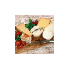 AMB.13312935 Palette of Cheeses papírszalvéta 33x33cm,20db-os higiéniai papíráru