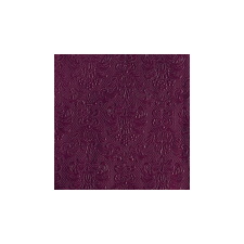  AMB.13314255 Elegance Berry dombornyomott papírszalvéta 33x33cm,15db-os asztalterítő és szalvéta