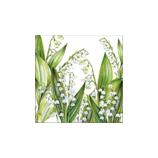 AMB.13314965 Sweet Lily papírszalvéta 33x33cm, 20db-os asztalterítő és szalvéta