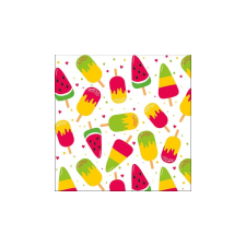AMB.13315040 Popsicles papírszalvéta 33x33cm,20db-os higiéniai papíráru