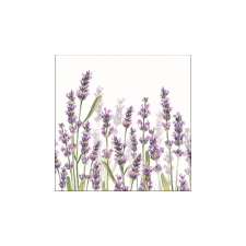  AMB.13315985 Lavender Shade White papírszalvéta 33x33cm,20db-os asztalterítő és szalvéta