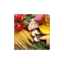 AMB.13316165 Spaghetti papírszalvéta 33x33cm,20db-os higiéniai papíráru