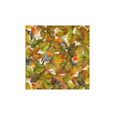 AMB.13316850 Hidden Robins papírszalvéta 33x33cm, 20db-os asztalterítő és szalvéta