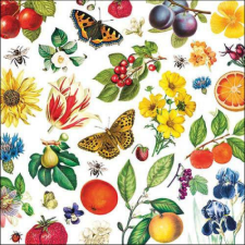 AMB.13318175 Colourful year papírszalvéta 33x33cm, 20db-os papírárú, csomagoló és tárolóeszköz