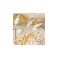 AMB.13318565 Waving grass papírszalvéta 33x33cm, 20db-os papírárú, csomagoló és tárolóeszköz