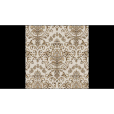 AMB.13319110 Baroque ornament cream papírszalvéta 33x33cm, 20db-os asztalterítő és szalvéta