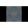  AMB.13319267 Baroque ornament blue papírszalvéta 33x33cm, 20db-os