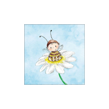  AMB.13319445 Bee child papírszalvéta 33x33cm, 20db-os konyhai eszköz