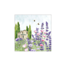  AMB.13319840 Lavender meadow papírszalvéta 33x33cm, 20db-os konyhai eszköz