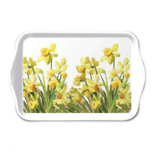 AMB.13716195 Golden Daffodils műanyag kistálca 13x21cm konyhai eszköz