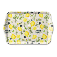  AMB.13718450 Olives and lemon műanyag kistálca 13x21cm konyhai eszköz