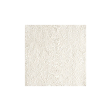 AMB.14005507 Elegance pearl dombornyomott papírszalvéta 40x40cm,15db-os asztalterítő és szalvéta
