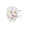  AMB.14219335 Butterfly garden white duplafalú borosilicate üvegbögre 0,35L