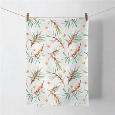  AMB.17817385 Sea Buckthorne konyharuha 50x70cm,100% pamut lakástextília