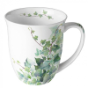  AMB.18417025 Hedera White porcelánbögre 0,4l