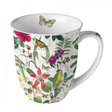 AMB.18417220 Tropical Jungle porcelánbögre 0,4l bögrék, csészék