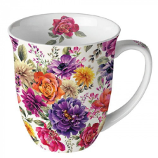  AMB.18417450 Anne white porcelánbögre 0,4l bögrék, csészék