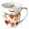  AMB.18417735 Lampion flower porcelánbögre 0,4l