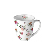AMB.18419350 Charlotte white porcelánbögre 0,4l bögrék, csészék