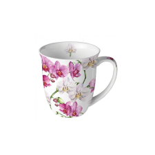  AMB.18419605 Elegant orchids white porcelánbögre 0,4l bögrék, csészék