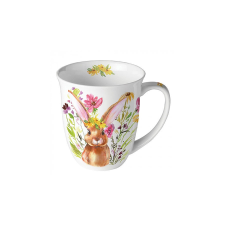  AMB.28418425 Girl bunny porcelánbögre 0,4l bögrék, csészék