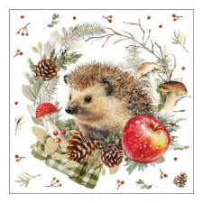 AMB.33319795 Spikey papírszalvéta 33x33cm, 20db-os papírárú, csomagoló és tárolóeszköz