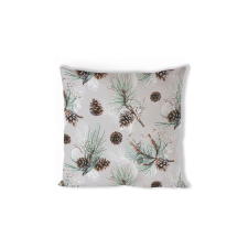 AMB.36216470 Pine Cone All Over párnahuzat 40x40cm, 100% pamut lakástextília