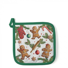  AMB.36518880 Gingerbread cookies edényalátét 20x20cm, 100% pamut konyhai eszköz