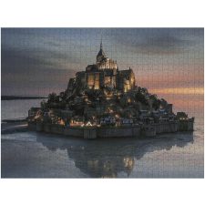 Ambassador Games Ambassador Mont Saint-Michel (Sebastien Nagy) - 1000 darabos puzzle puzzle, kirakós