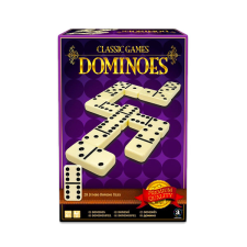 Ambassador Games Classic Games: dominó társasjáték (MAST005) társasjáték