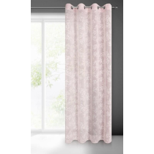  Amber mintás dekor függöny Rózsaszín 140x250 cm lakástextília